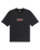The Quiksilver Boys Boys Mercury Double Up T-Shirt in Black