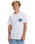 Boys EV In Flames T-Shirt in White