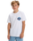 Boys EV In Flames T-Shirt in White