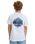 Boys EV In Flames T-Shirt in White