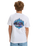 Boys EV In Flames T-Shirt in White
