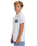 Boys EV In Flames T-Shirt in White