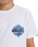 Boys EV In Flames T-Shirt in White