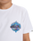 Boys EV In Flames T-Shirt in White