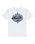 Boys EV In Flames T-Shirt in White
