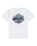 Boys EV In Flames T-Shirt in White