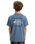 Boys EVO Border Line T-Shirt in China Blue