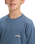 Boys EVO Border Line T-Shirt in China Blue
