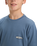 Boys EVO Border Line T-Shirt in China Blue