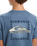 Boys EVO Border Line T-Shirt in China Blue