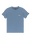 Boys EVO Border Line T-Shirt in China Blue