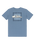 Boys EVO Border Line T-Shirt in China Blue