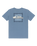 Boys EVO Border Line T-Shirt in China Blue