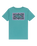 Boys EVO Youth Crisis T-Shirt in Deep Sea