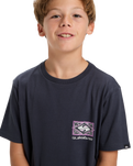 Boys EVO Youth Crisis T-Shirt in India Ink