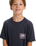 Boys EVO Youth Crisis T-Shirt in India Ink