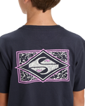 Boys EVO Youth Crisis T-Shirt in India Ink