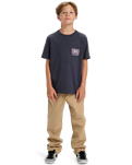 Boys EVO Youth Crisis T-Shirt in India Ink