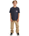 Boys EVO Youth Crisis T-Shirt in India Ink