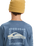 The Quiksilver Boys Boys EVO Border Lines Long Sleeve T-Shirt in China Blue