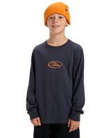Boys EVO Rituals Long Sleeve T-Shirt in India Ink