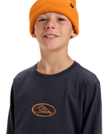 Boys EVO Rituals Long Sleeve T-Shirt in India Ink
