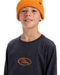Boys EVO Rituals Long Sleeve T-Shirt in India Ink
