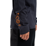 Boys EVO Rituals Long Sleeve T-Shirt in India Ink