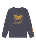 Boys EVO Rituals Long Sleeve T-Shirt in India Ink