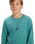 Boys EV Swell Ovation Long Sleeve T-Shirt in Deep Sea