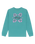 Boys EV Swell Ovation Long Sleeve T-Shirt in Deep Sea