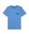 The Quiksilver Boys Boys Fundamental Ride T-Shirt in Riviera