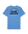The Quiksilver Boys Boys Fundamental Ride T-Shirt in Riviera