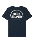 Boys Fundamental Ride T-Shirt in Dark Navy
