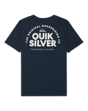 Boys Fundamental Ride T-Shirt in Dark Navy