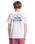 The Quiksilver Boys Boys Fundamental Ride T-Shirt in White