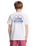 The Quiksilver Boys Boys Fundamental Ride T-Shirt in White