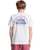 The Quiksilver Boys Boys Fundamental Ride T-Shirt in White
