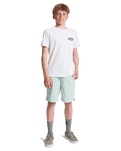 Boys Palm Horizon T-Shirt in White