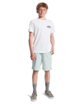 Boys Palm Horizon T-Shirt in White