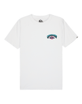 Boys Palm Horizon T-Shirt in White