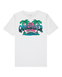 Boys Palm Horizon T-Shirt in White