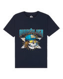 Boys Sound On T-Shirt in Dark Navy