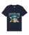 Boys Sound On T-Shirt in Dark Navy