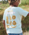 The Quiksilver Boys Boys Fruits Tide T-Shirt in Blue Haze
