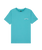 The Quiksilver Boys Boys Urban Nomad 1 T-Shirt in Aqua