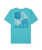 The Quiksilver Boys Boys Urban Nomad 1 T-Shirt in Aqua