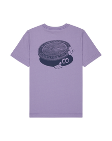 The Quiksilver Boys Boys Street Echo T-Shirt in Daybreak