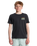 The Quiksilver Boys Boys Cosmic Character T-Shirt in Black