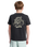 The Quiksilver Boys Boys Cosmic Character T-Shirt in Black